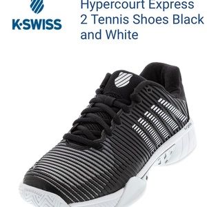 COPY - 🎾K-Swiss Women’s Hypercourt Tennis shoes - Size 10